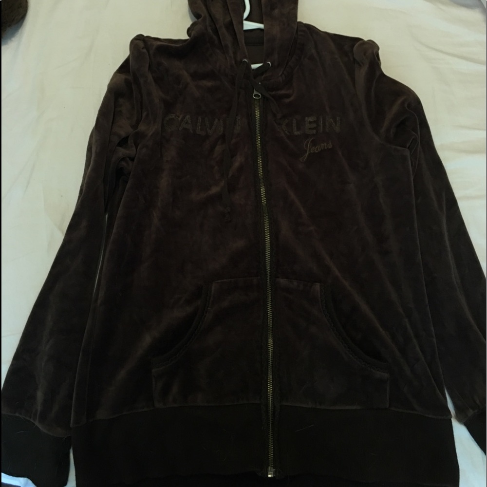 Women’s Calvin Klein Jeans Velour Tracksuit